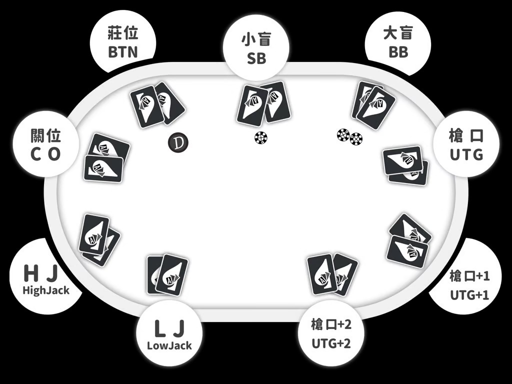 不知道德州撲克怎麼玩？快看TU娛樂城這篇完整攻略：規則玩法、牌型大小、位置順序全解析！
