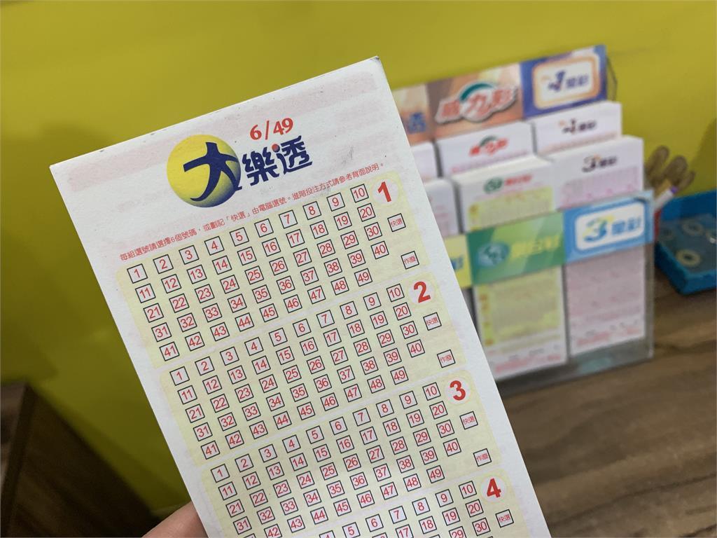 大樂透：台灣最受歡迎的彩票遊戲，億元頭獎等你來拿！｜TU娛樂城
