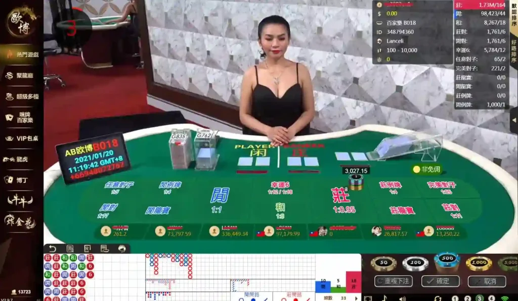 歐博百家樂：亞洲最受歡迎的真人娛樂平台，打造極致遊戲體驗！